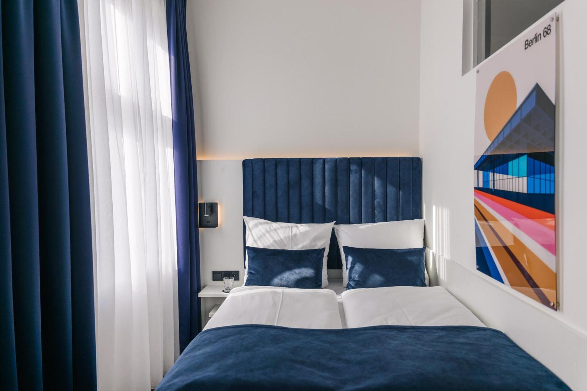 Hotel Homaris East Side Berlin Exterior foto
