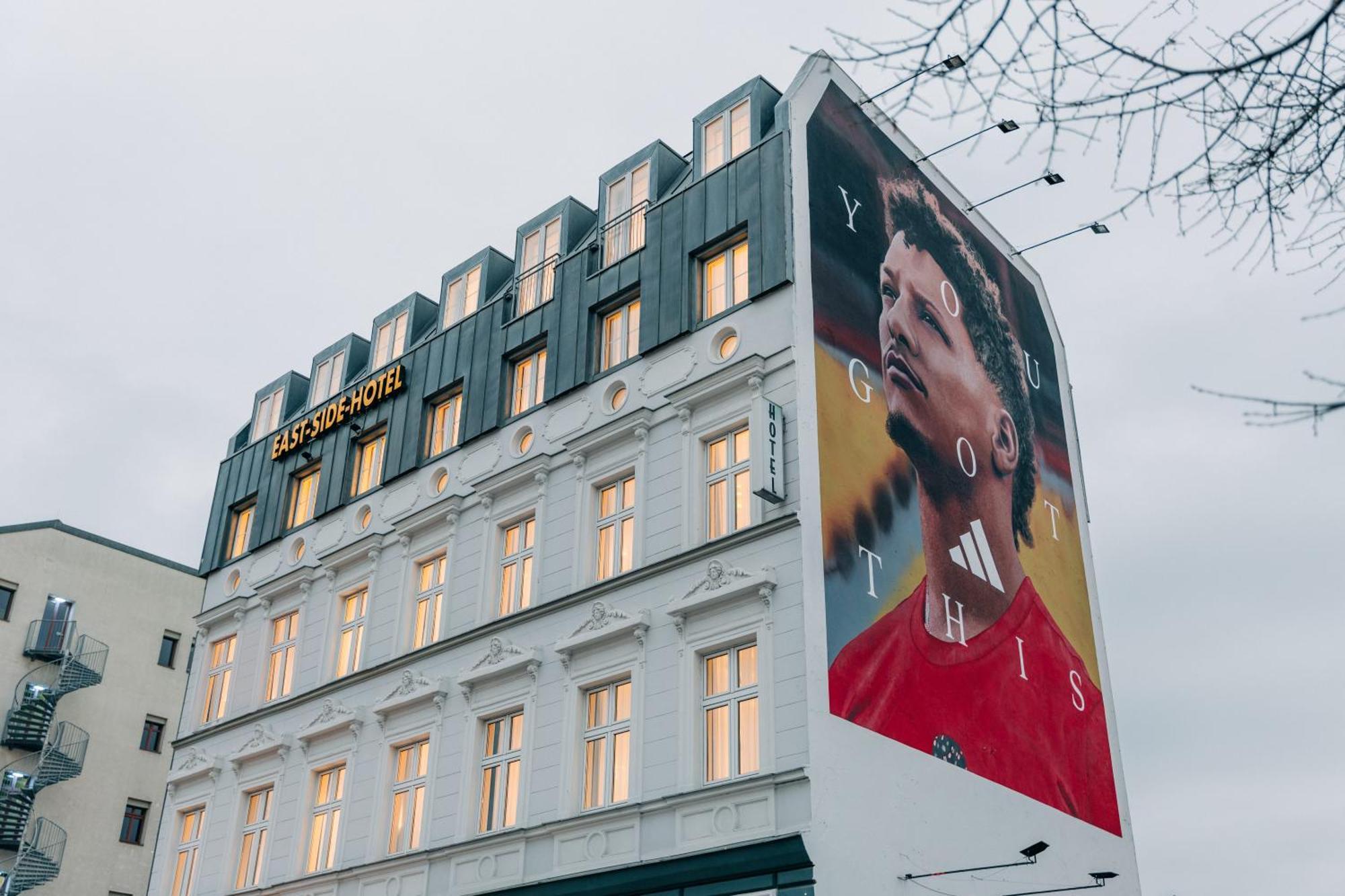 Hotel Homaris East Side Berlin Exterior foto
