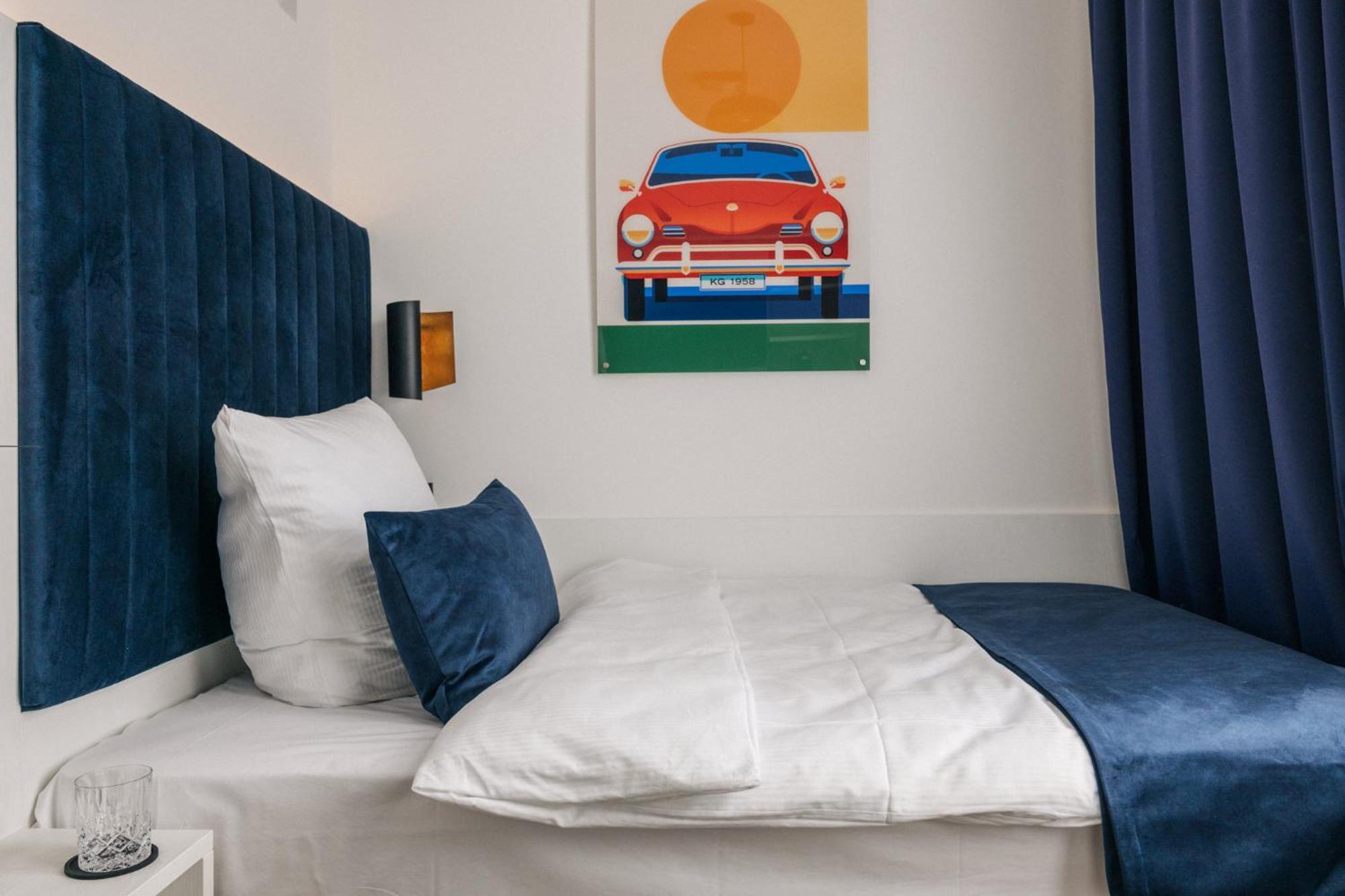 Hotel Homaris East Side Berlin Exterior foto