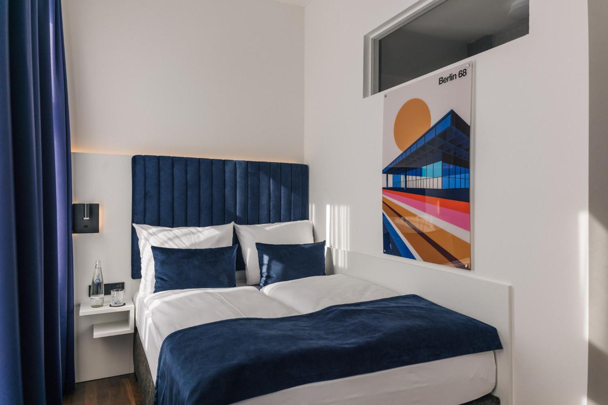 Hotel Homaris East Side Berlin Exterior foto