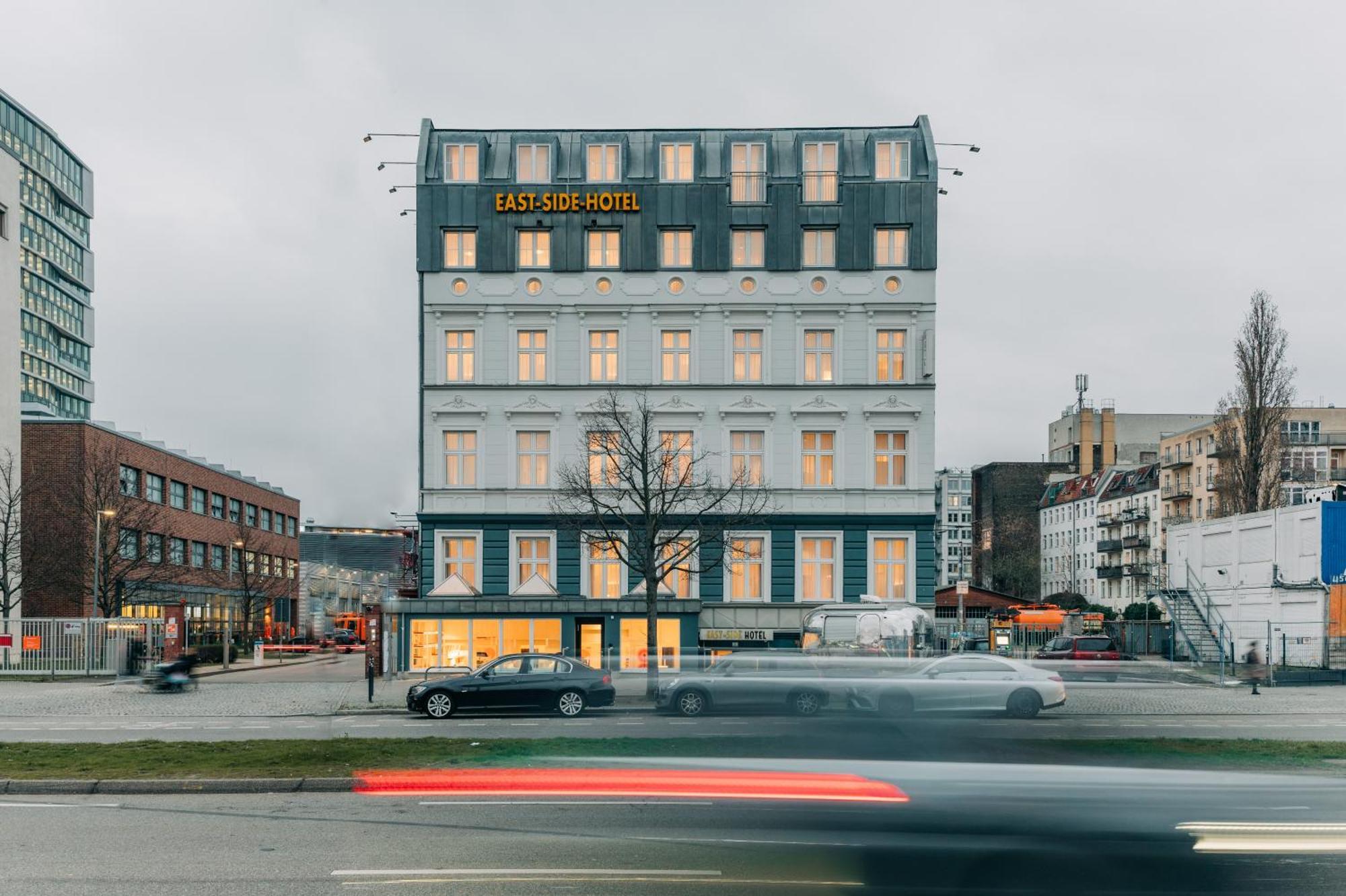 Hotel Homaris East Side Berlin Exterior foto