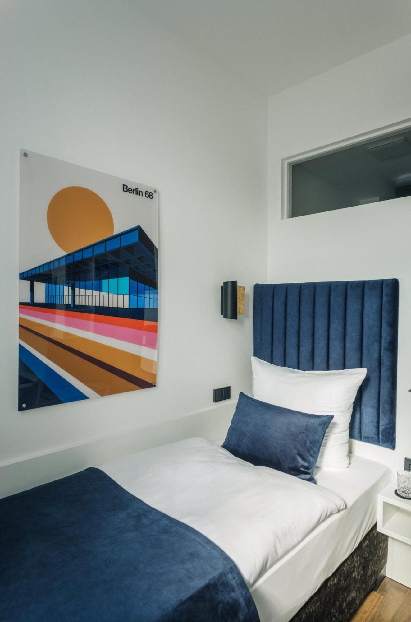 Hotel Homaris East Side Berlin Exterior foto
