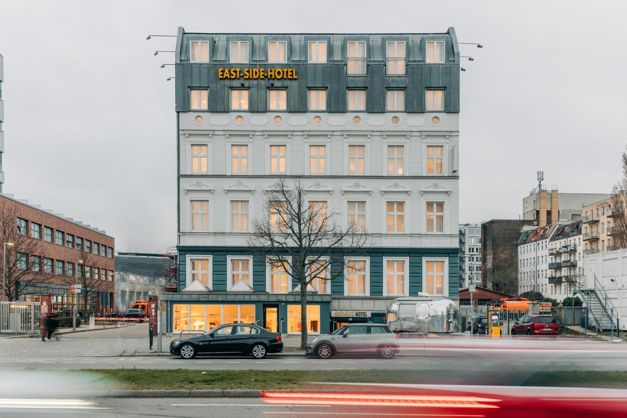 Hotel Homaris East Side Berlin Exterior foto