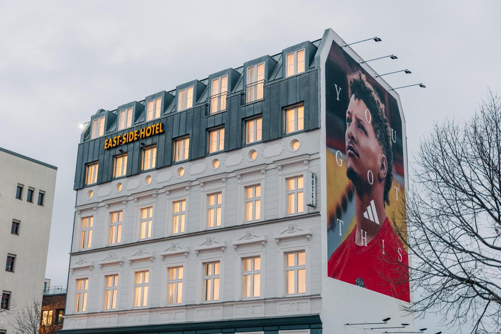 Hotel Homaris East Side Berlin Exterior foto