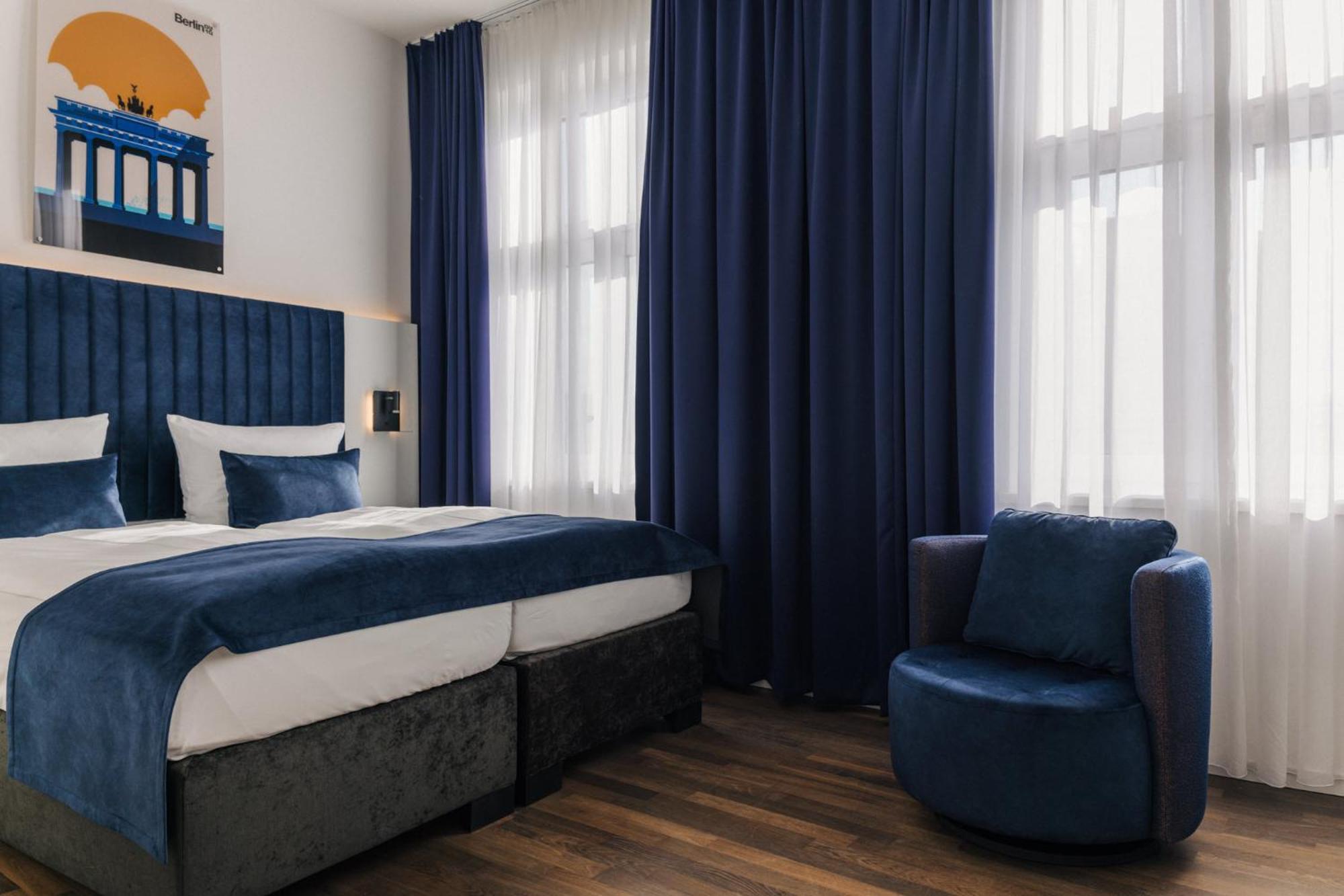 Hotel Homaris East Side Berlin Exterior foto