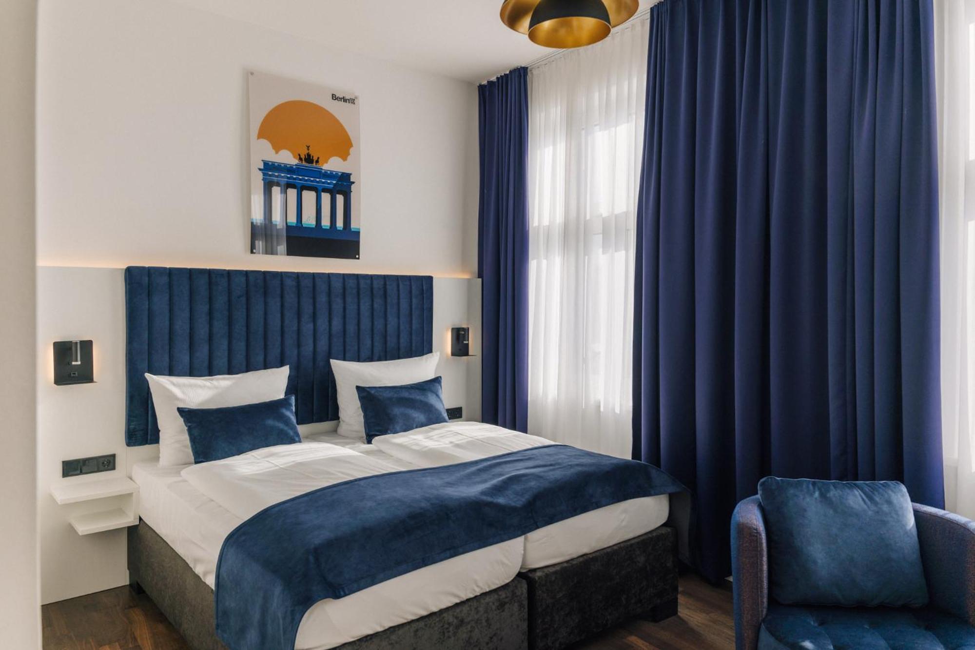 Hotel Homaris East Side Berlin Exterior foto